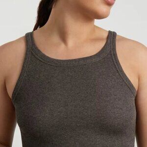 Everlane The Pima Micro-Rib Short Tank